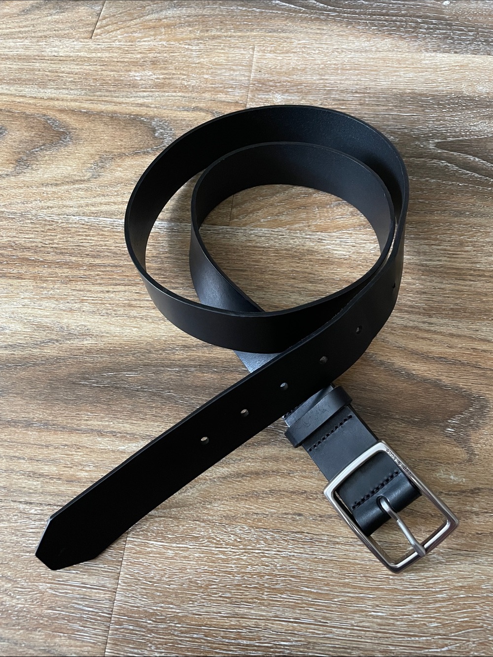 Rag & Bone New York Boyfriend Leather Belt